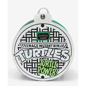 Loungefly Teenage Mutant Ninja Turtles Lair 10" Sewer Top NWT